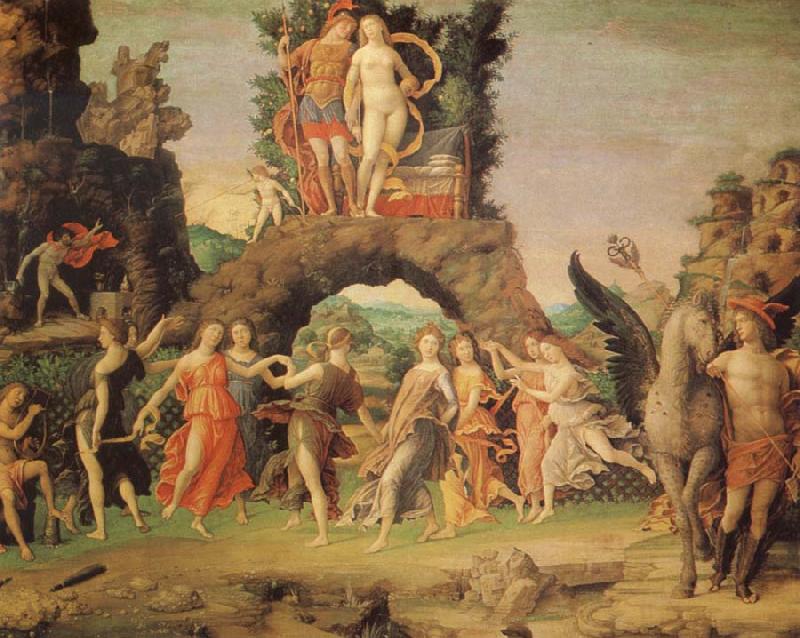 Andrea Mantegna Parnassus France oil painting art
